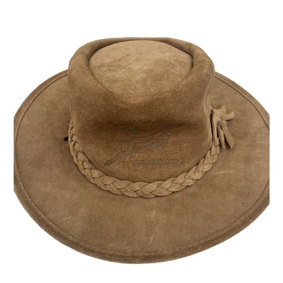 South Africa Rugby Leather Rogue hat, brown, medium, safari, outback, bush - Picture 1 of 6